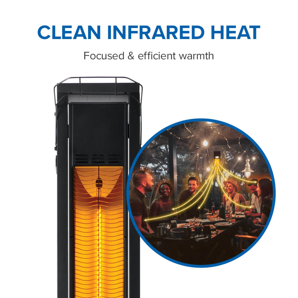Napoleon Phantom Freestand Outdoor Electric Infrared Heater