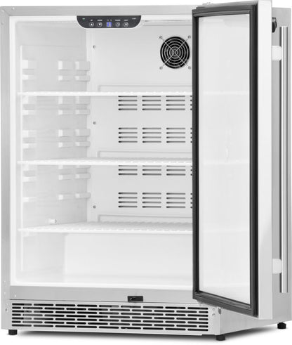 Napoleon Stainless Steel Fridge Outdoor Rated