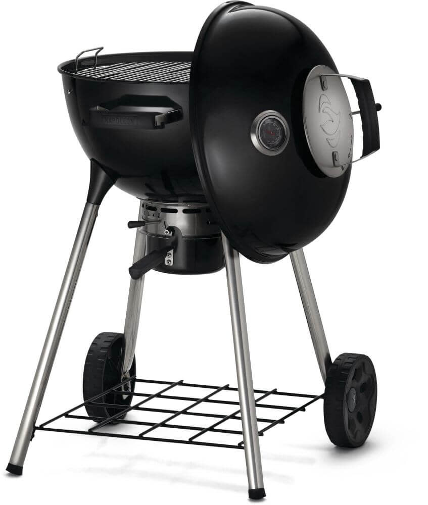 Napoleon Premium 18 Charcoal Kettle 18-inch Kettle Grill