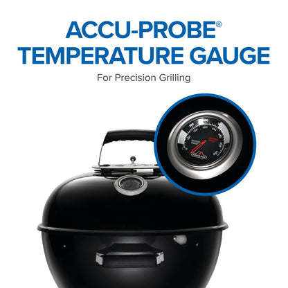 Napoleon Premium 18 Charcoal Kettle 18-inch Kettle Grill