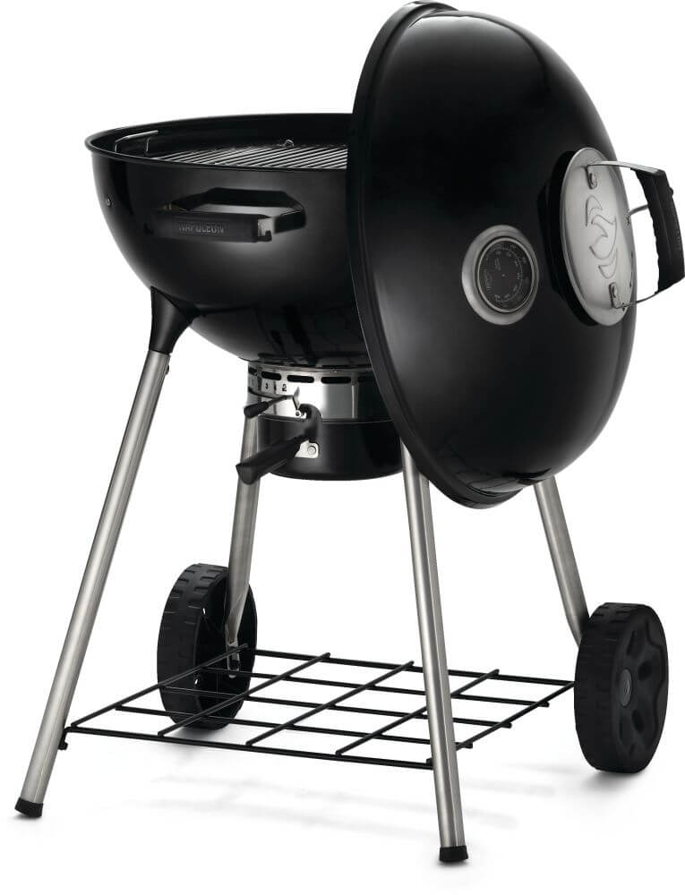 Napoleon Premium 22 Charcoal Kettle 22-inch Kettle Grill