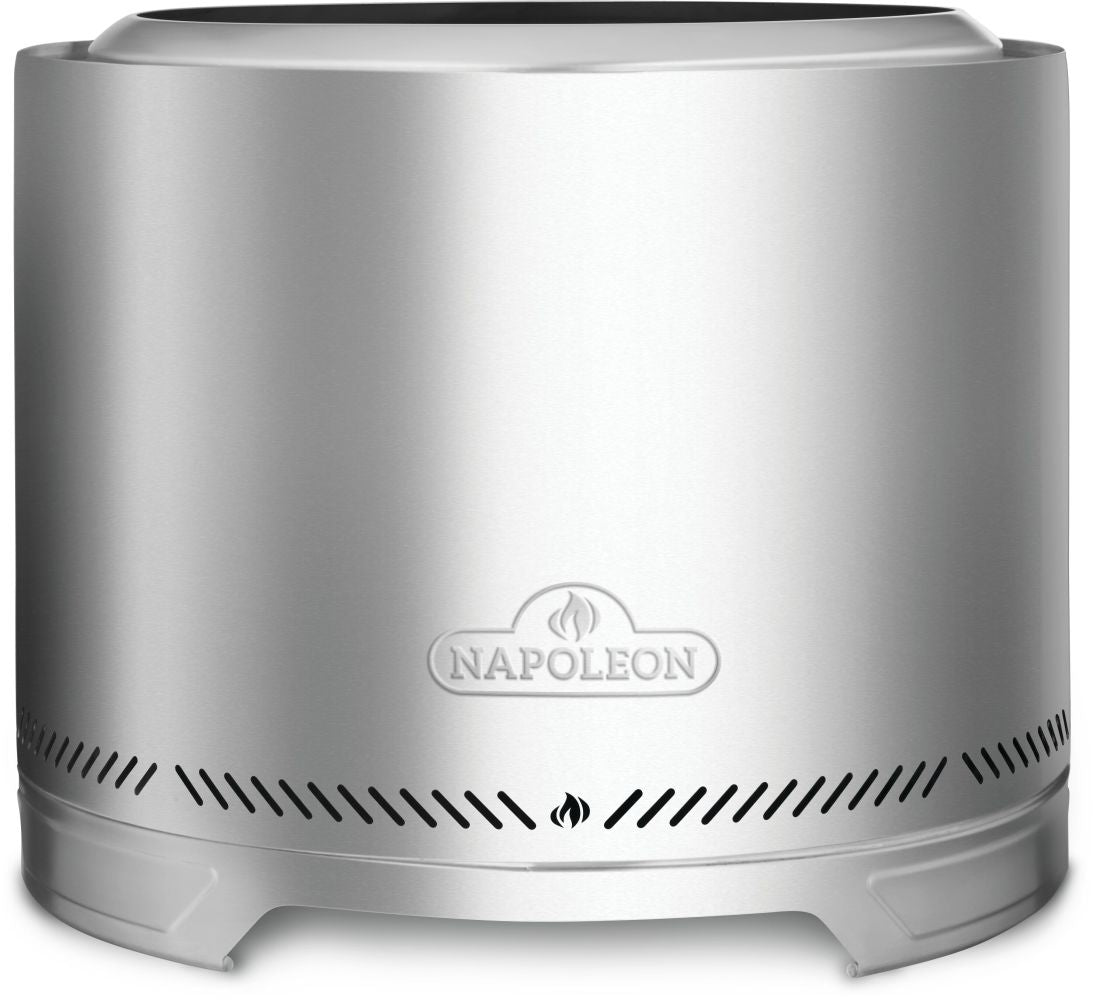 Napoleon Timberwolf® Smokeless Fire Pit 22-inch, Stainless Steel