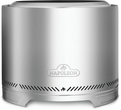 Napoleon Timberwolf® Smokeless Fire Pit 22-inch, Stainless Steel