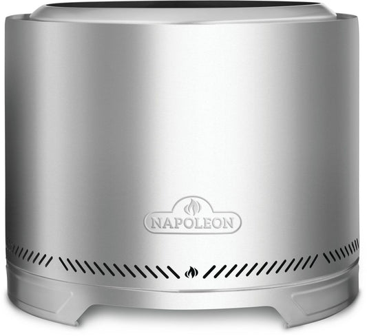 Napoleon Timberwolf® Smokeless Fire Pit 22-inch, Stainless Steel