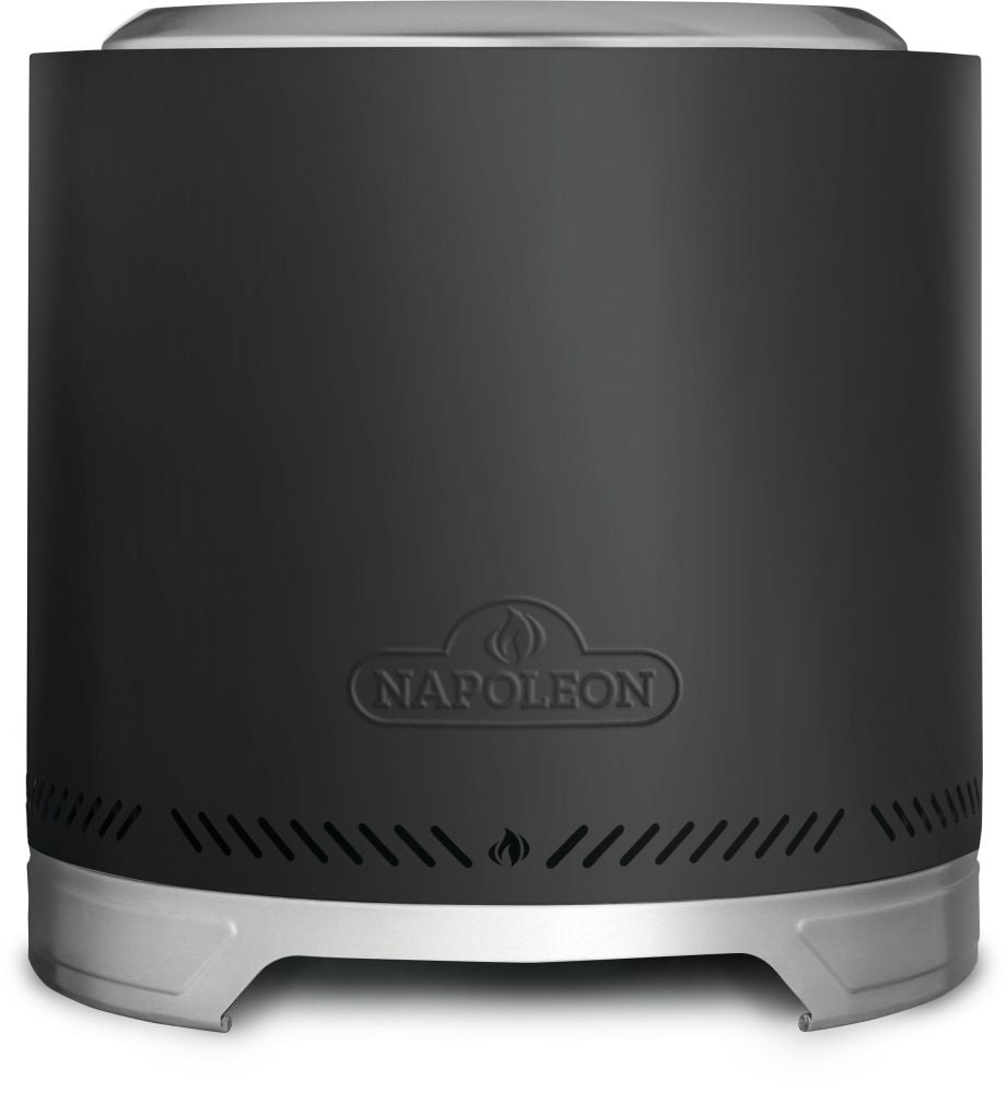 Napoleon Timberwolf® Smokeless Fire Pit 18-inch, Matte Black