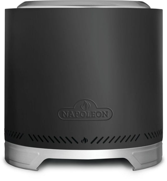 Napoleon Timberwolf® Smokeless Fire Pit 18-inch, Matte Black