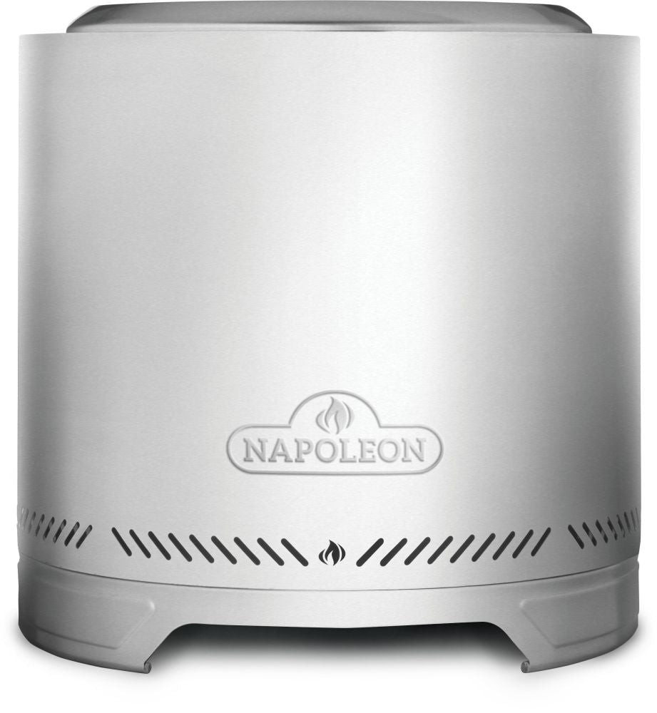 Napoleon Timberwolf® Smokeless Fire Pit 18-inch, Stainless Steel