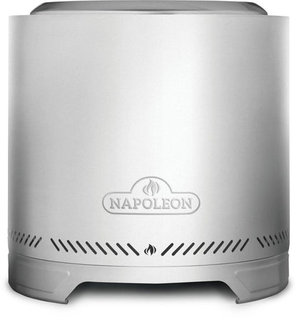 Napoleon Timberwolf® Smokeless Fire Pit 18-inch, Stainless Steel