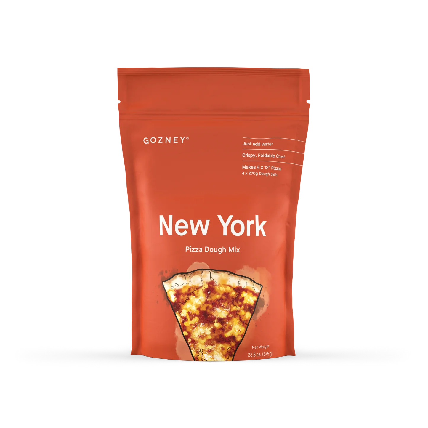 New York Pizza Dough Mix JAW1828