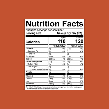 New York Pizza Dough Mix JAW1828