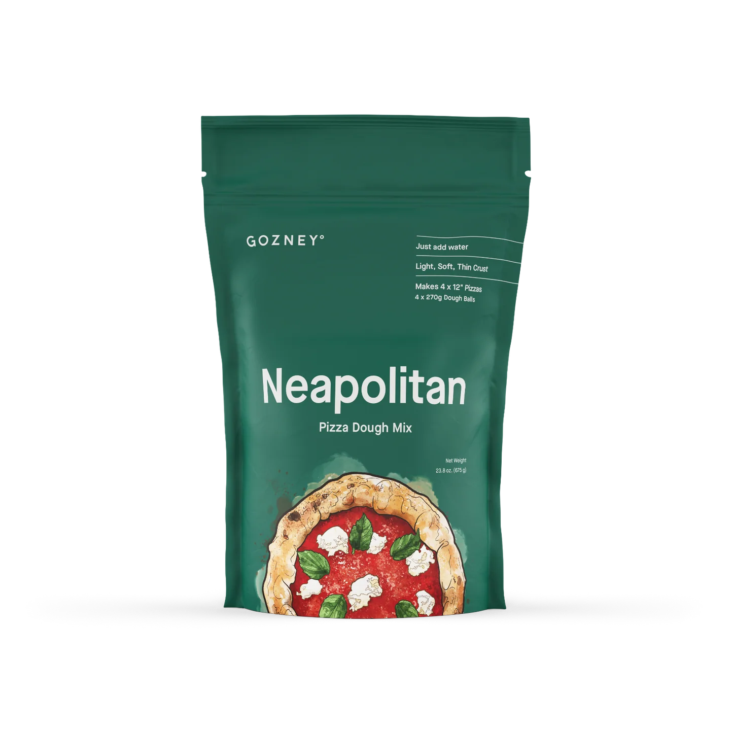 Neapolitan Pizza Dough Mix JAW1829