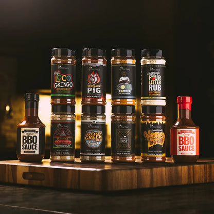 recteq - Rub & Sauce Bundle (Boxed)