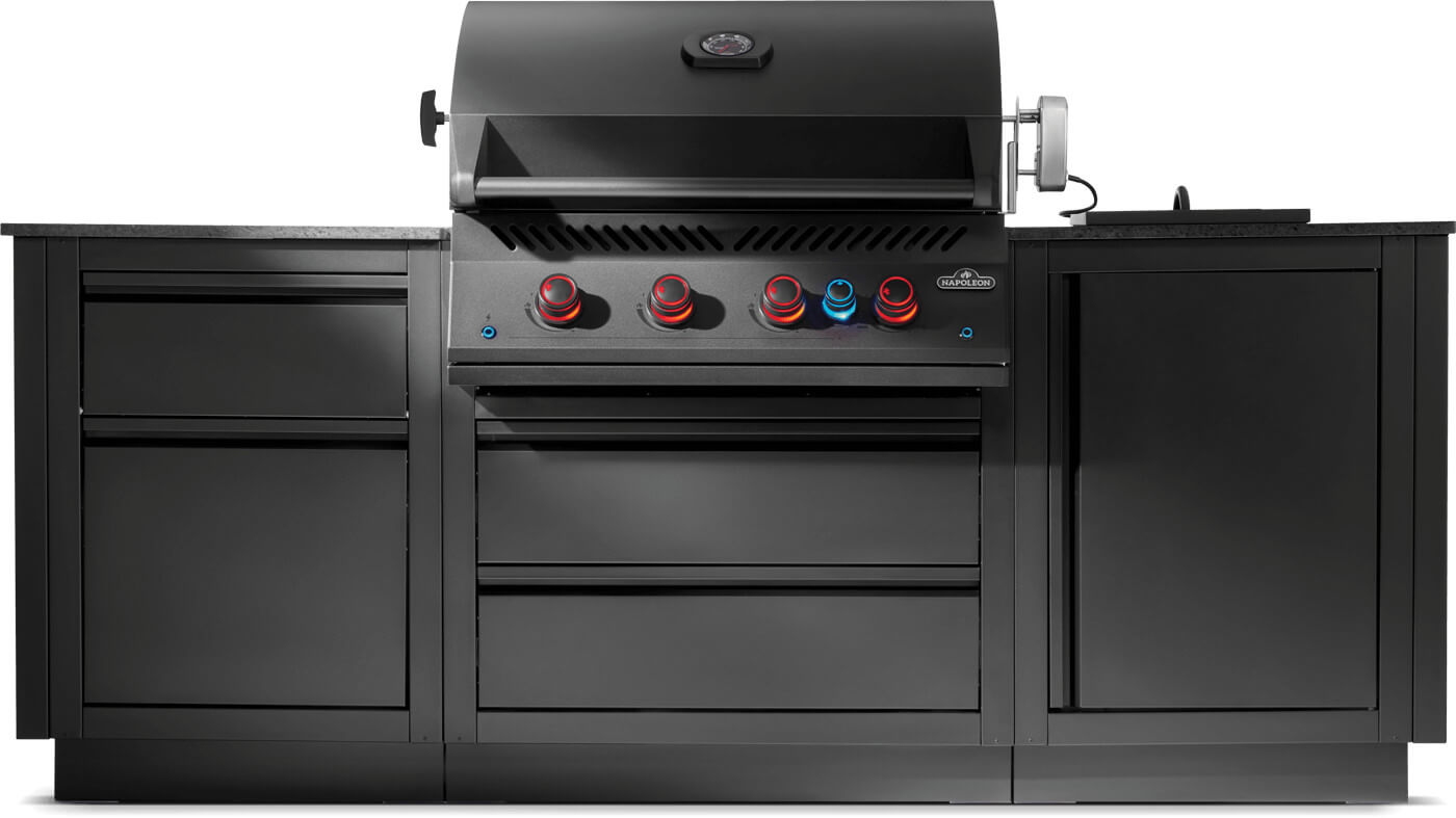 Napoleon - OASIS® 301 Outdoor Kitchen, Built-in 700 Series 32 with Soft Close Doors