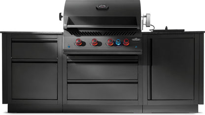 Napoleon - OASIS® 301 Outdoor Kitchen, Built-in 700 Series 32 with Soft Close Doors