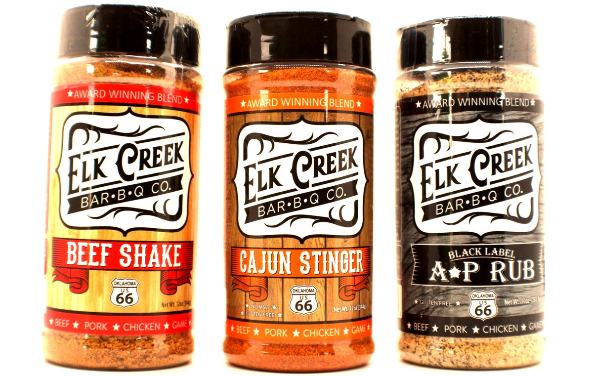 Elk Creek - Competition 3-Pack