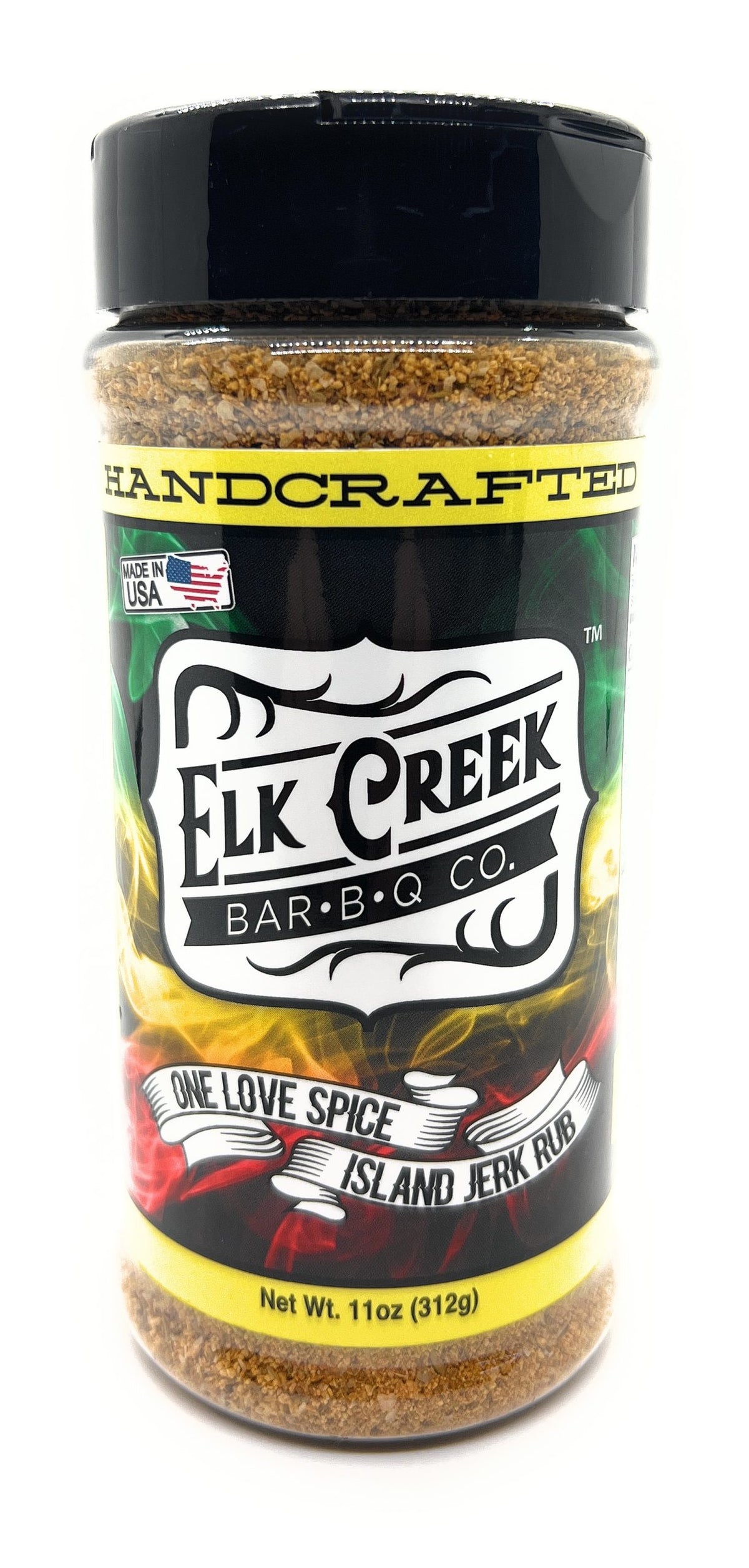 Elk Creek - One Love Spice Island Jerk Rub