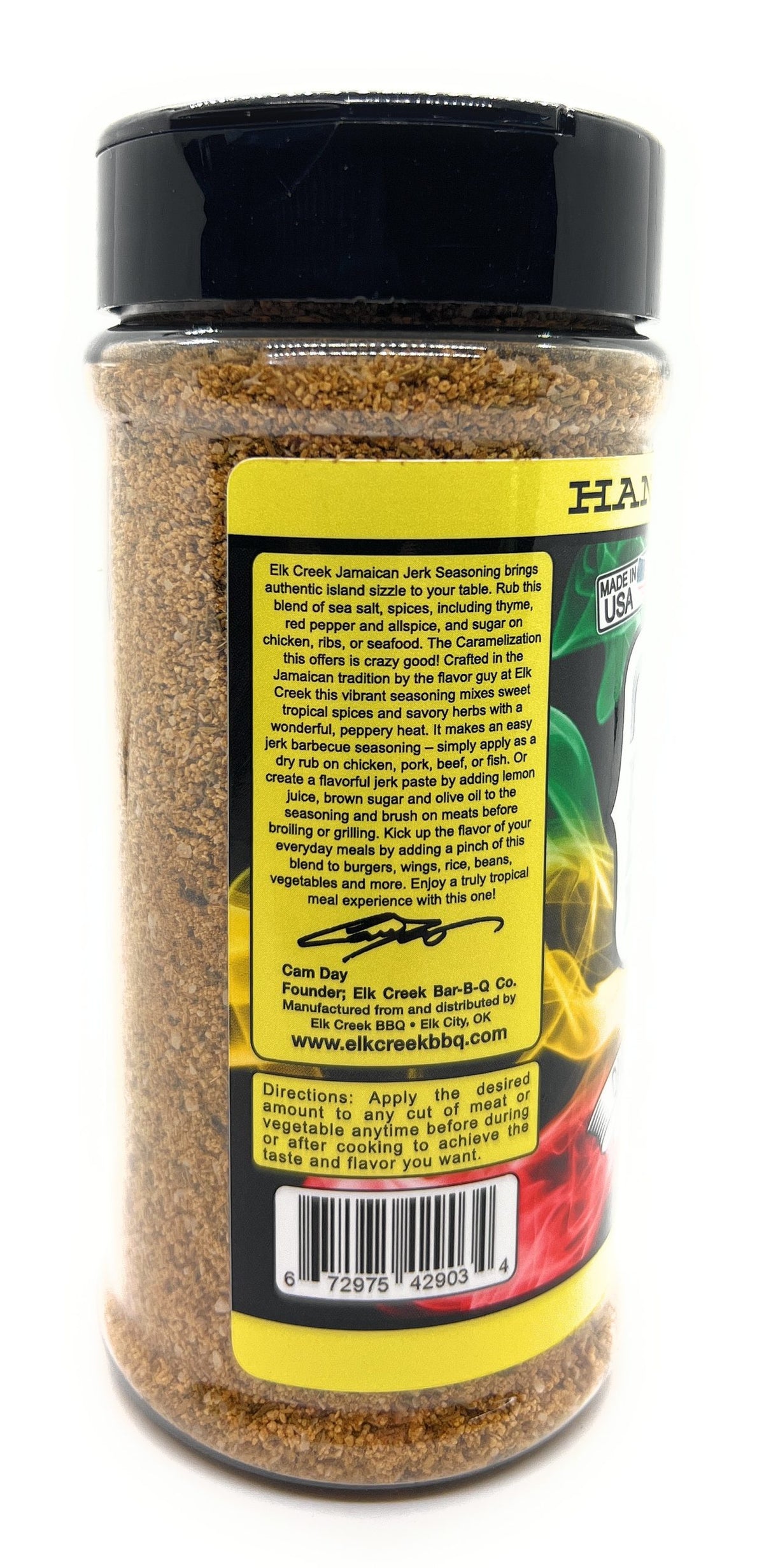 Elk Creek - One Love Spice Island Jerk Rub