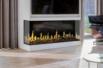 Modern Flames Orion Multi 60" Heliovision Virtual Multi-Side View Built-In Electric Fireplace