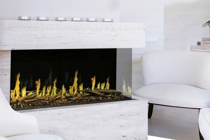 Modern Flames Orion Multi 52" Heliovision Virtual Multi-Side View Built-In Electric Fireplace