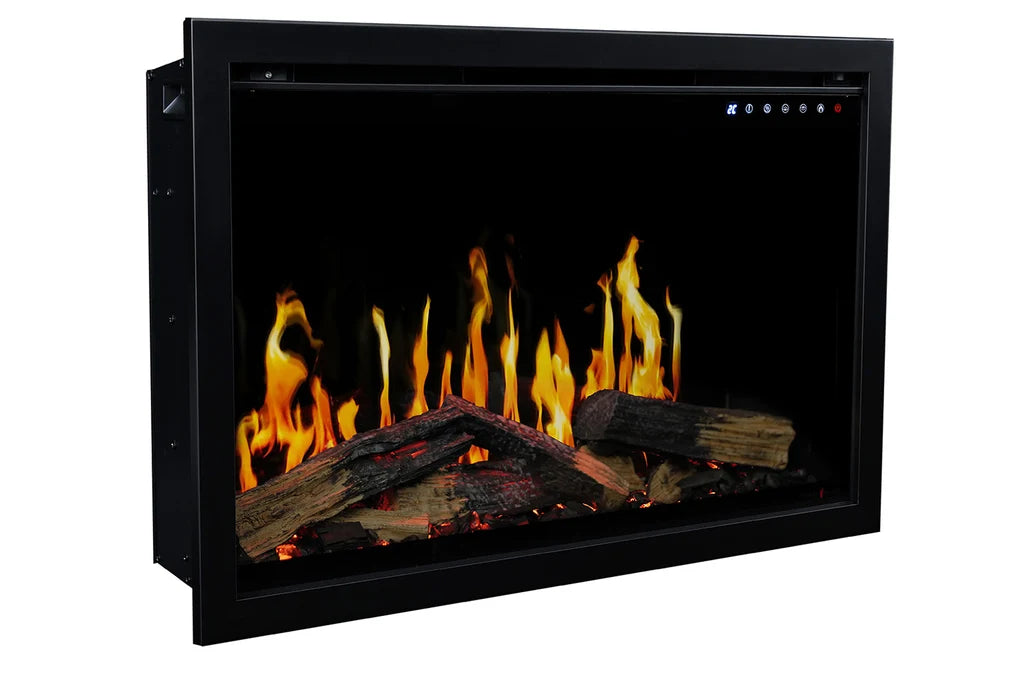 Modern Flames Orion Traditional 30" Version 2 Heliovision Virtual Built-In Electric Firebox