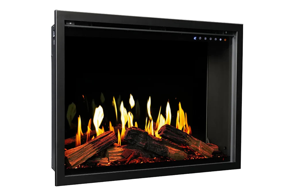Modern Flames Orion Traditional 42" Version 2 Heliovision Virtual Built-In Electric Firebox
