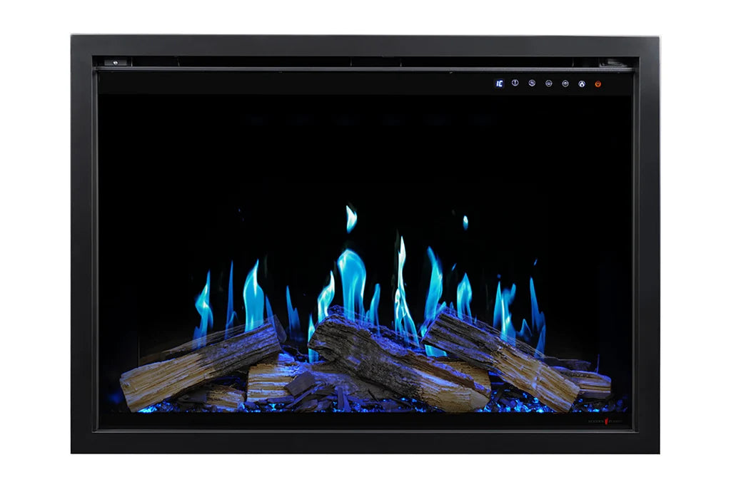 Modern Flames Orion Traditional 54" Version 2 Heliovision Virtual Built-In Electric Firebox