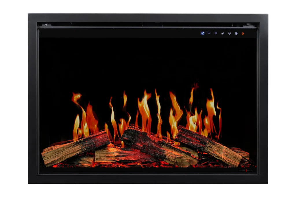 Modern Flames Orion Traditional 36" Version 2 Heliovision Virtual Built-In Electric Firebox