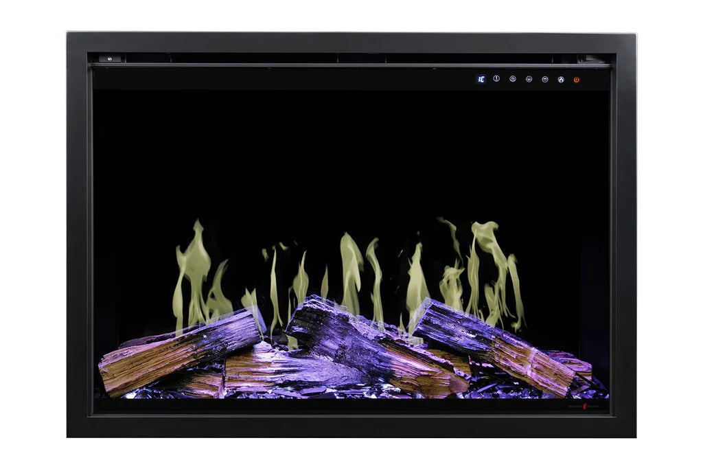 Modern Flames Orion Traditional 30" Version 2 Heliovision Virtual Built-In Electric Firebox