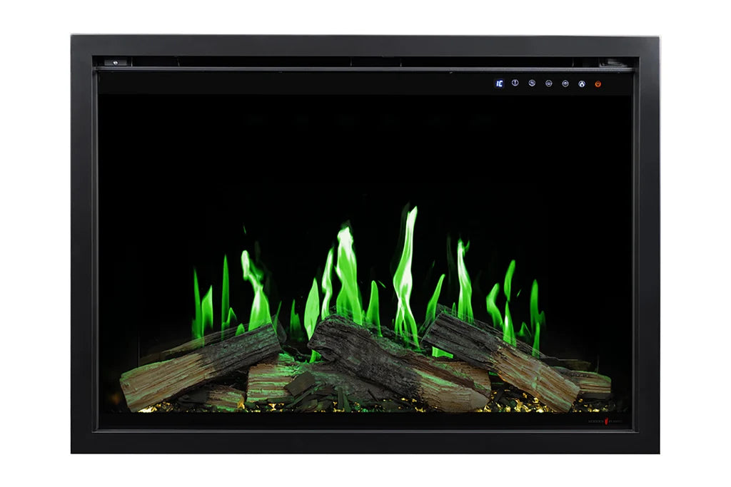 Modern Flames Orion Traditional 30" Version 2 Heliovision Virtual Built-In Electric Firebox
