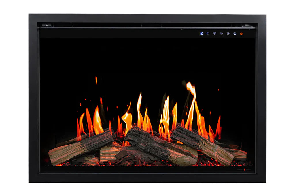 Modern Flames Orion Traditional 54" Version 2 Heliovision Virtual Built-In Electric Firebox