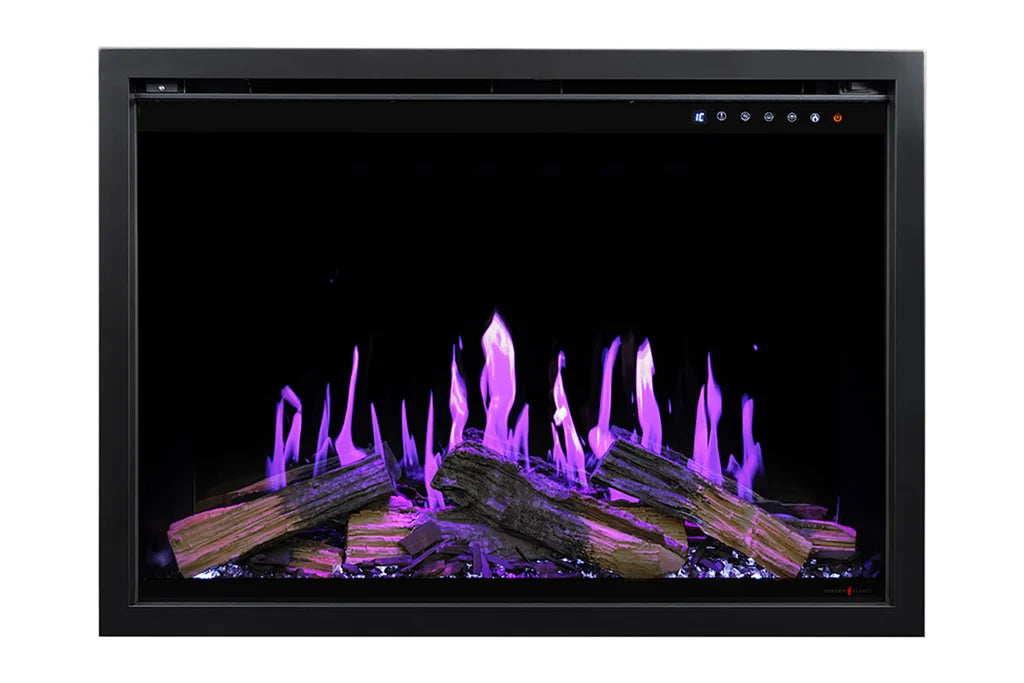 Modern Flames Orion Traditional 42" Version 2 Heliovision Virtual Built-In Electric Firebox