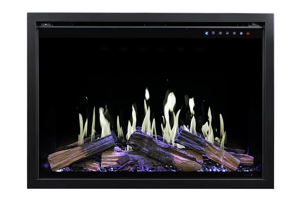 Modern Flames Orion Traditional 54" Version 2 Heliovision Virtual Built-In Electric Firebox