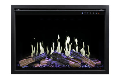 Modern Flames Orion Traditional 36" Version 2 Heliovision Virtual Built-In Electric Firebox