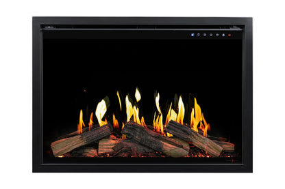 Modern Flames Orion Traditional 36" Version 2 Heliovision Virtual Built-In Electric Firebox