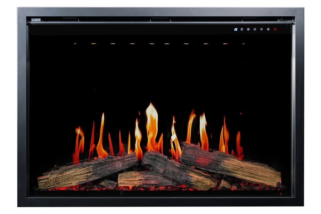 Modern Flames Orion Traditional 42" Version 2 Heliovision Virtual Built-In Electric Firebox