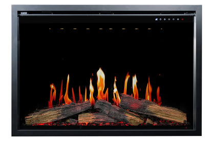 Modern Flames Orion Traditional 54" Version 2 Heliovision Virtual Built-In Electric Firebox