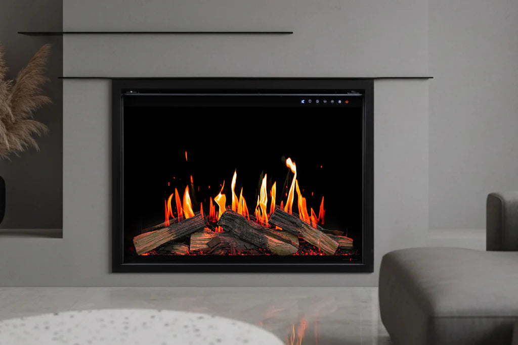 Modern Flames Orion Traditional 42" Version 2 Heliovision Virtual Built-In Electric Firebox