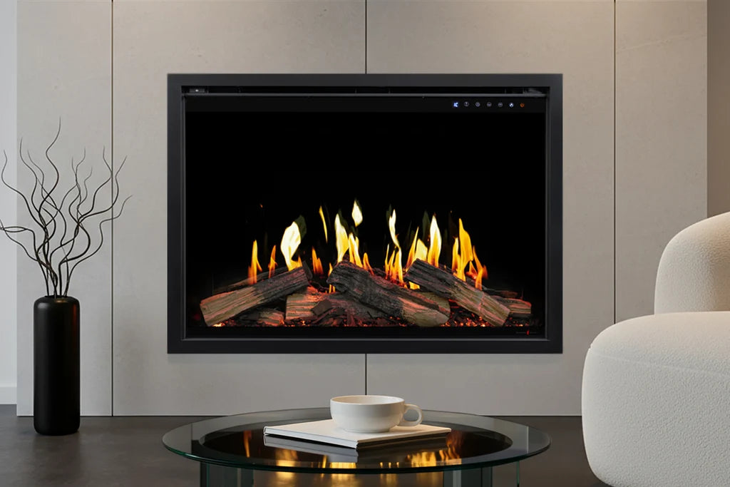 Modern Flames Orion Traditional 54" Version 2 Heliovision Virtual Built-In Electric Firebox
