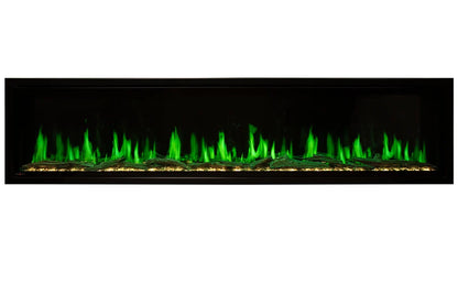 Modern Flames Orion Multi 76" Heliovision Virtual Multi-Side View Built-In Electric Fireplace