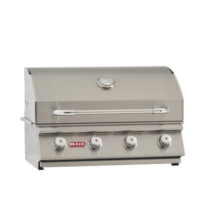 Bull - 30" Outlaw Drop In Grill - 4 Burner / 60,000 BTU's (SKU: 26038 (LP) / 26039 (NG)