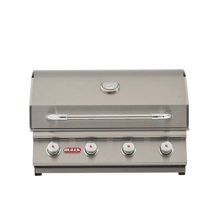 Bull - 30" Outlaw Drop In Grill - 4 Burner / 60,000 BTU's (SKU: 26038 (LP) / 26039 (NG)