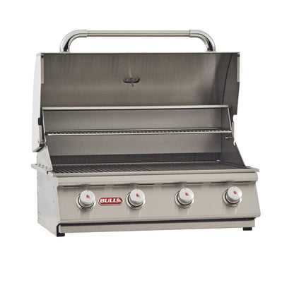 Bull - 30" Outlaw Drop In Grill - 4 Burner / 60,000 BTU's (SKU: 26038 (LP) / 26039 (NG)