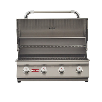 Bull - 30" Outlaw Drop In Grill - 4 Burner / 60,000 BTU's (SKU: 26038 (LP) / 26039 (NG)