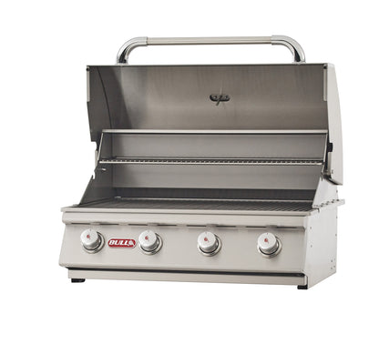 Bull - 30" Outlaw Drop In Grill - 4 Burner / 60,000 BTU's (SKU: 26038 (LP) / 26039 (NG)