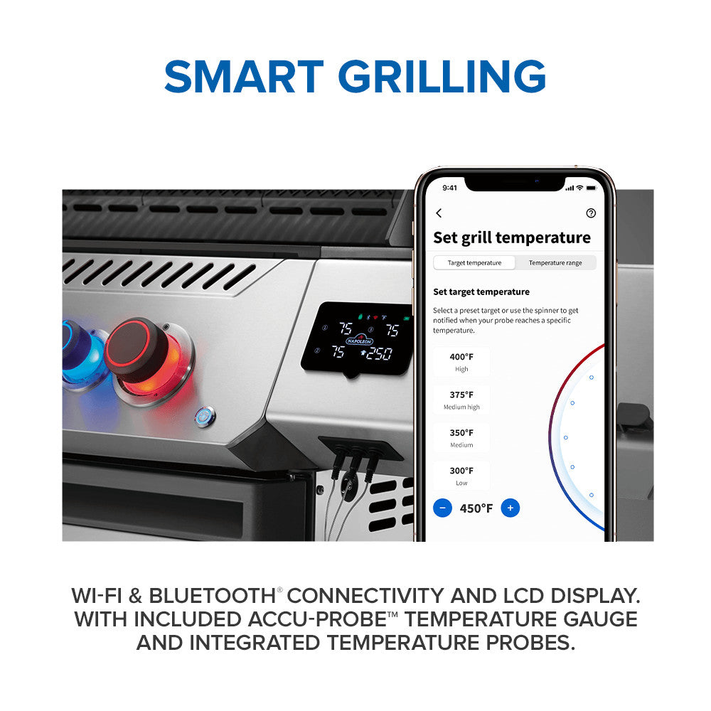 Napoleon Prestige® 500 Connected RSIB