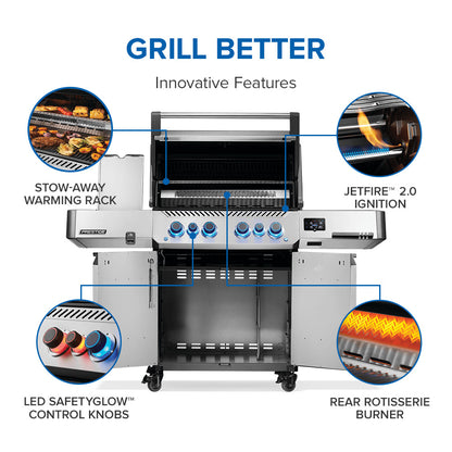 Napoleon Prestige® 500 Connected RSIB