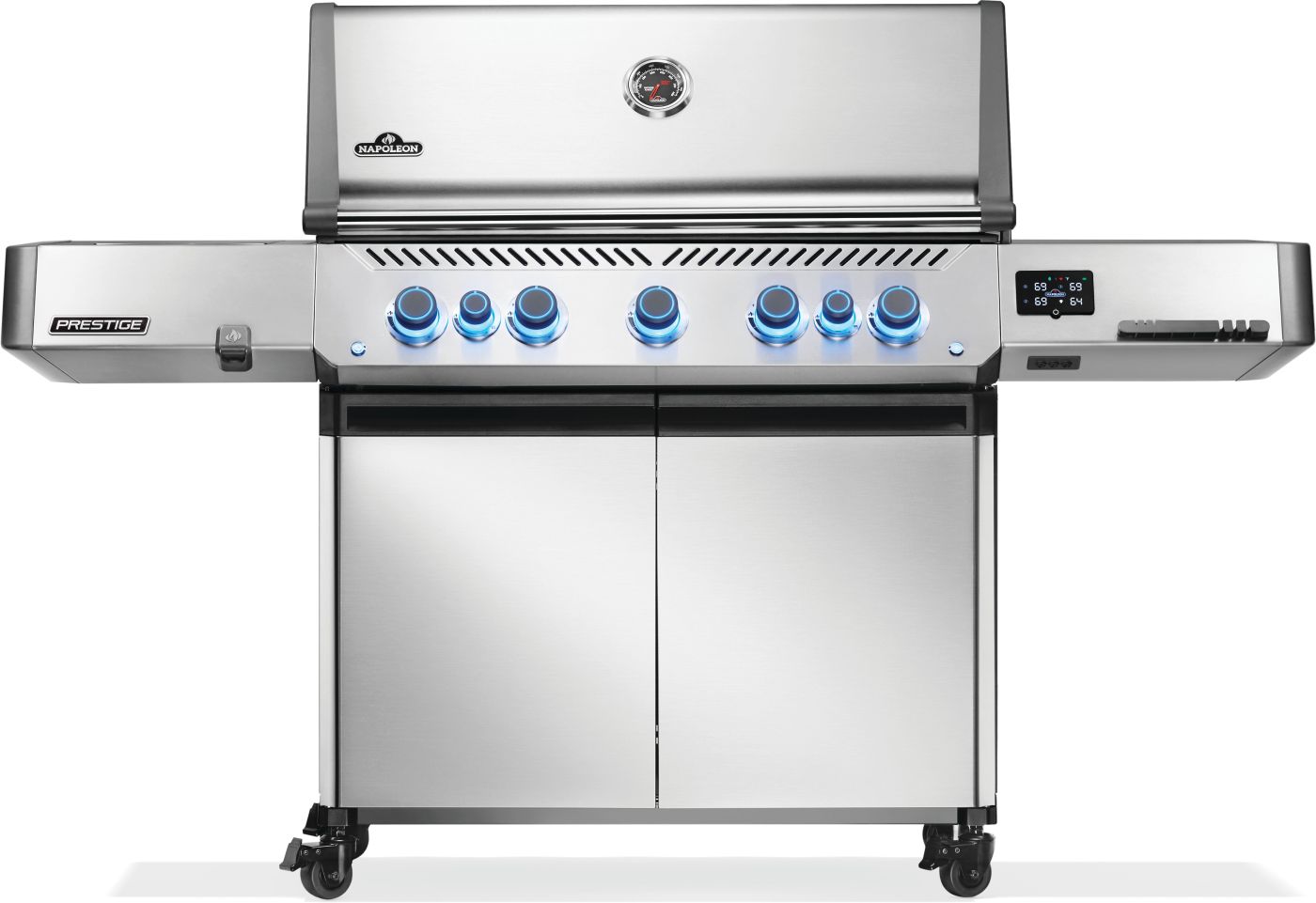 Napoleon - Prestige® 665 Connected RSIB with Infrared Side and Rear Burner
