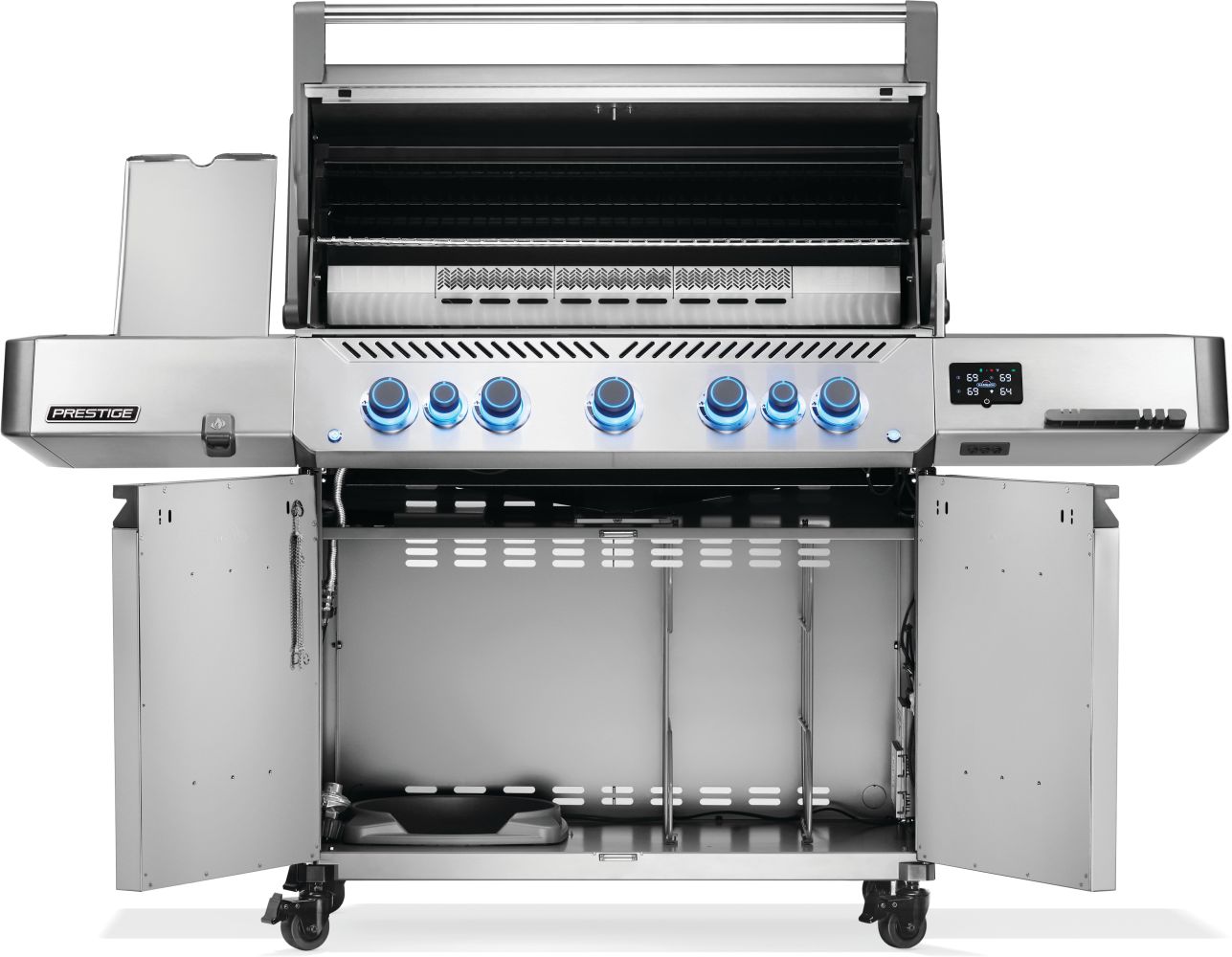 Napoleon - Prestige® 665 Connected RSIB with Infrared Side and Rear Burner