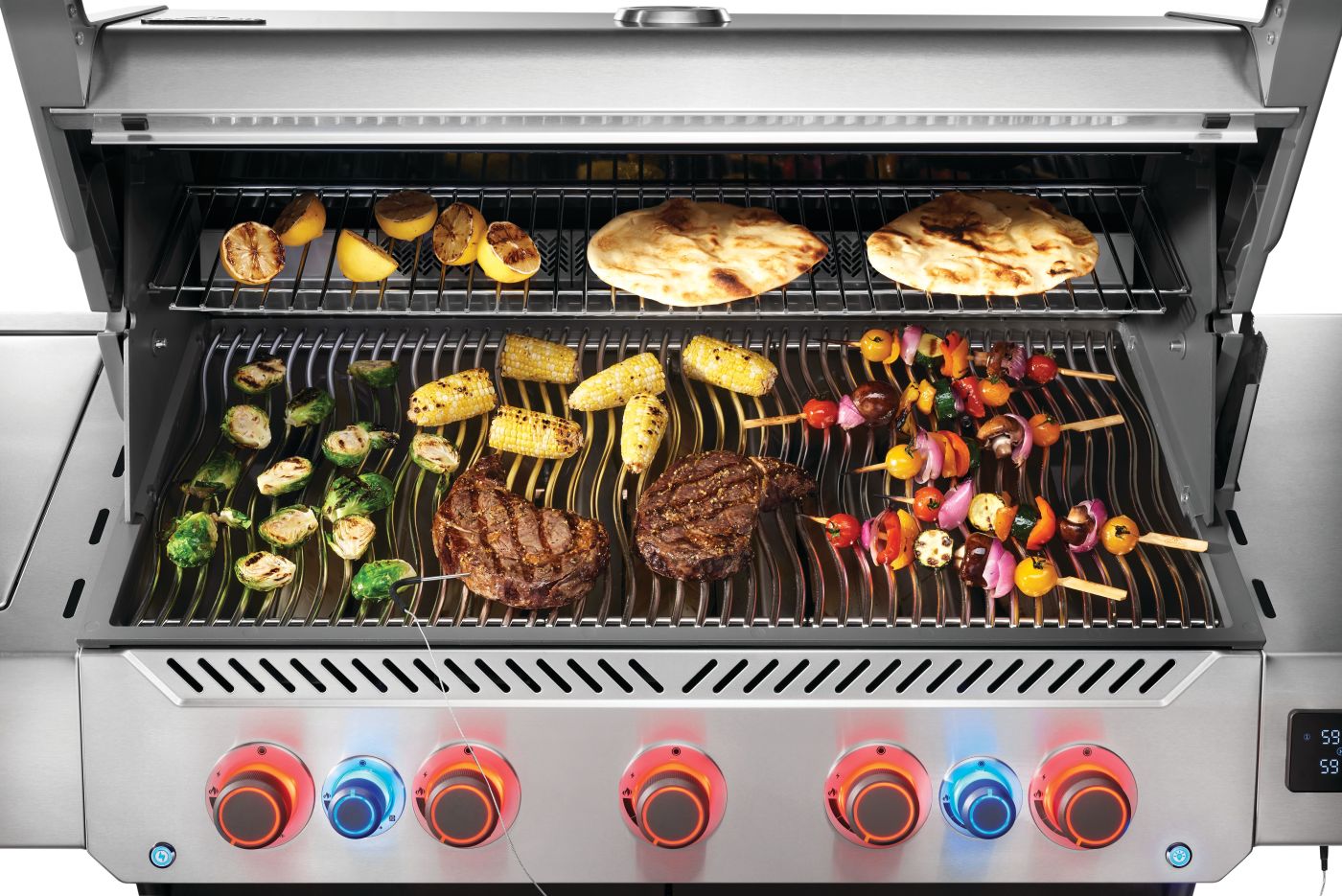 Napoleon - Prestige® 665 Connected RSIB with Infrared Side and Rear Burner