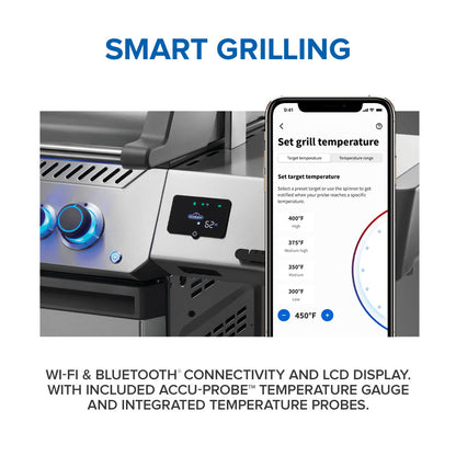 Napoleon - Prestige® 665 Connected RSIB with Infrared Side and Rear Burner